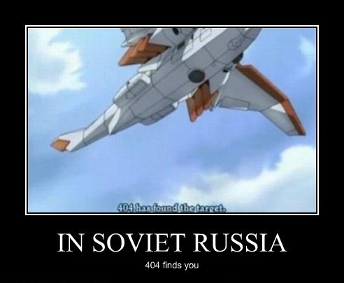 In Soviet Russia
