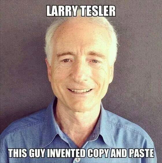 Larry Tesler