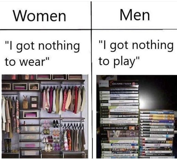 Women Vs Men