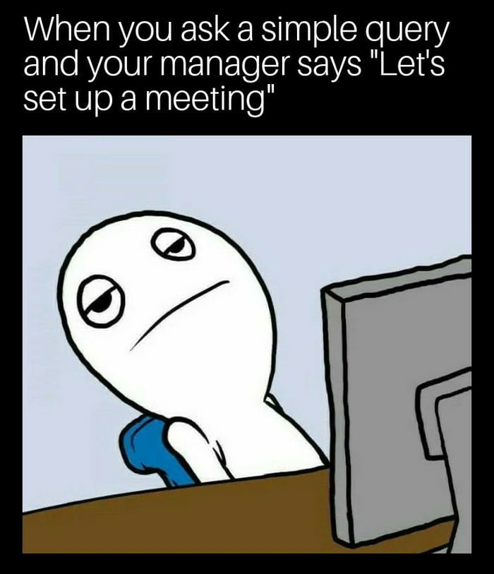 Asking your manager