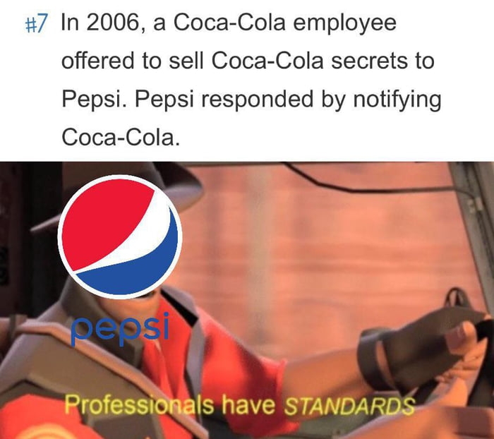 Coca-Cola employee