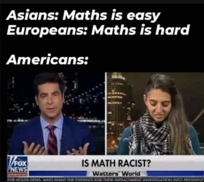 Maths in Murica