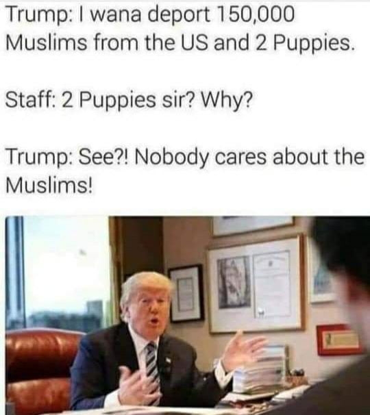 Nobody cares about Muslims