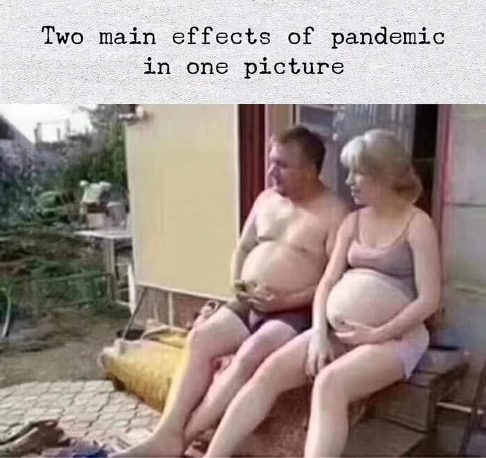 Two main effects of pandemic