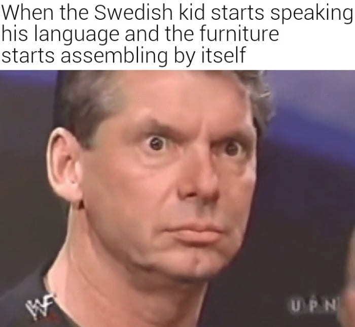 Speaking Swedish