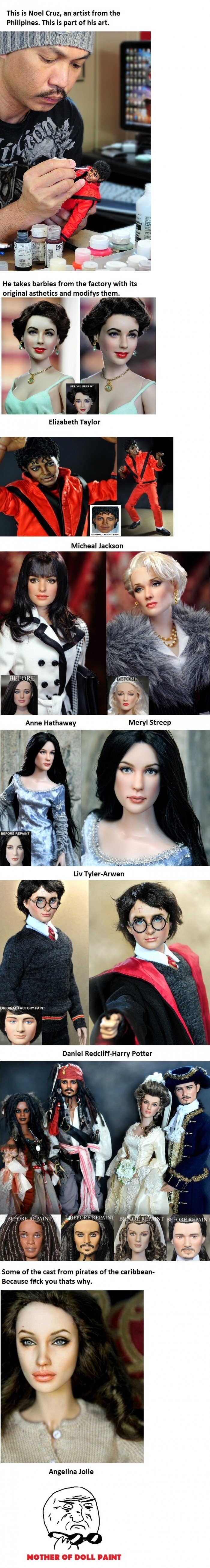 Epic Doll Art