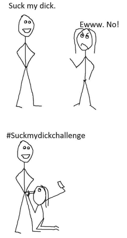 #suckmydickchallenge