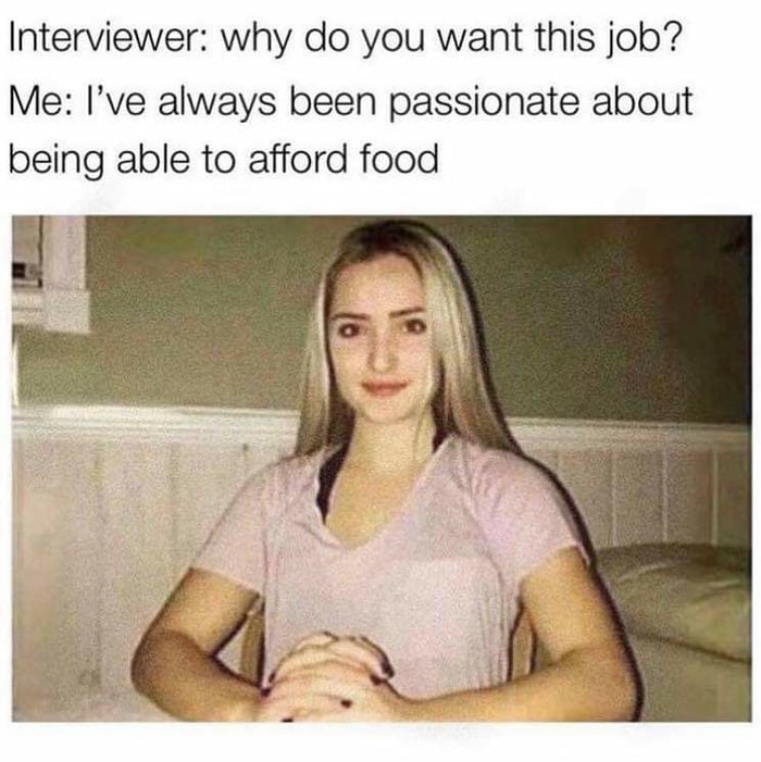Why do you want this job?