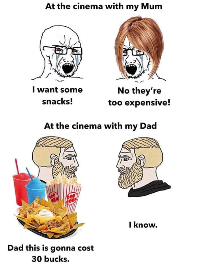 At the cinema