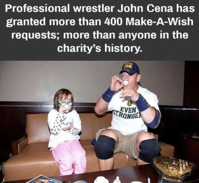 John Cena is awesome
