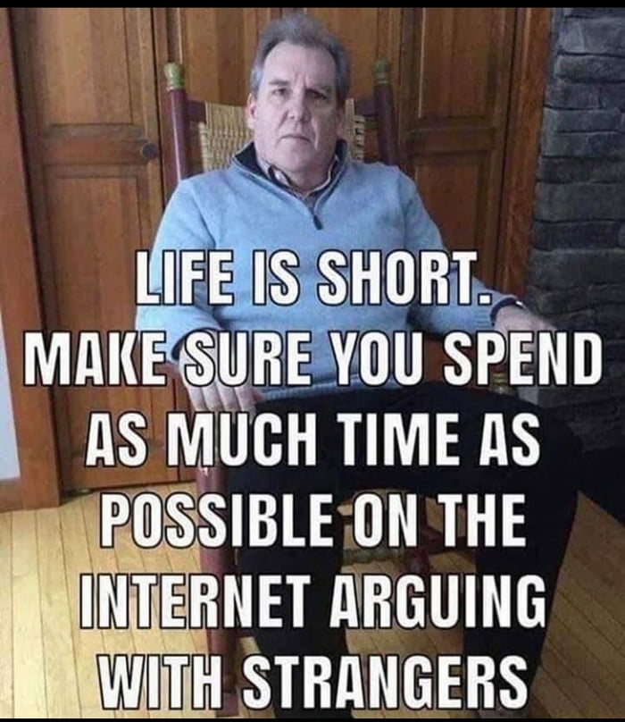 Life is short