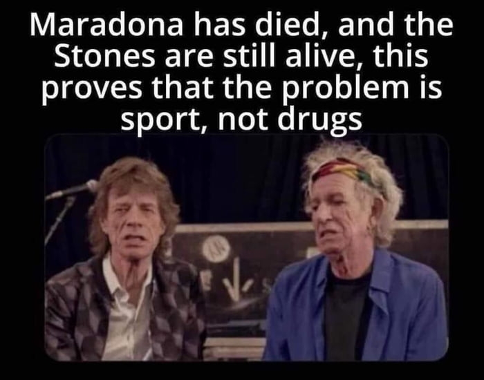 Drugs is not the problem