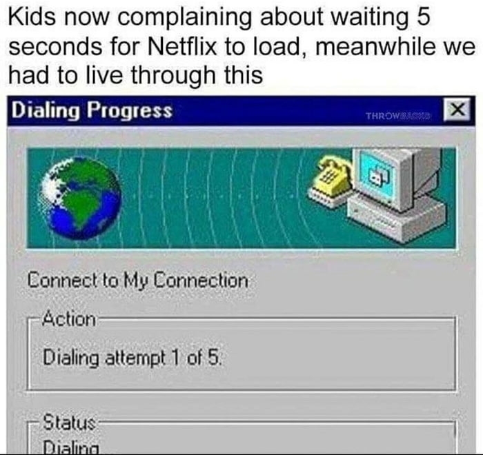 Kids complaining