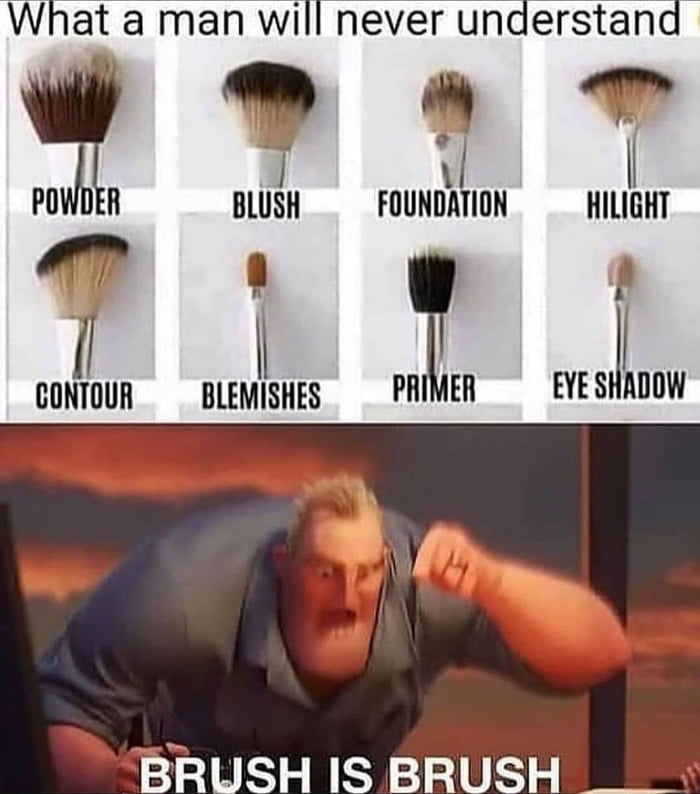 Brush is brush