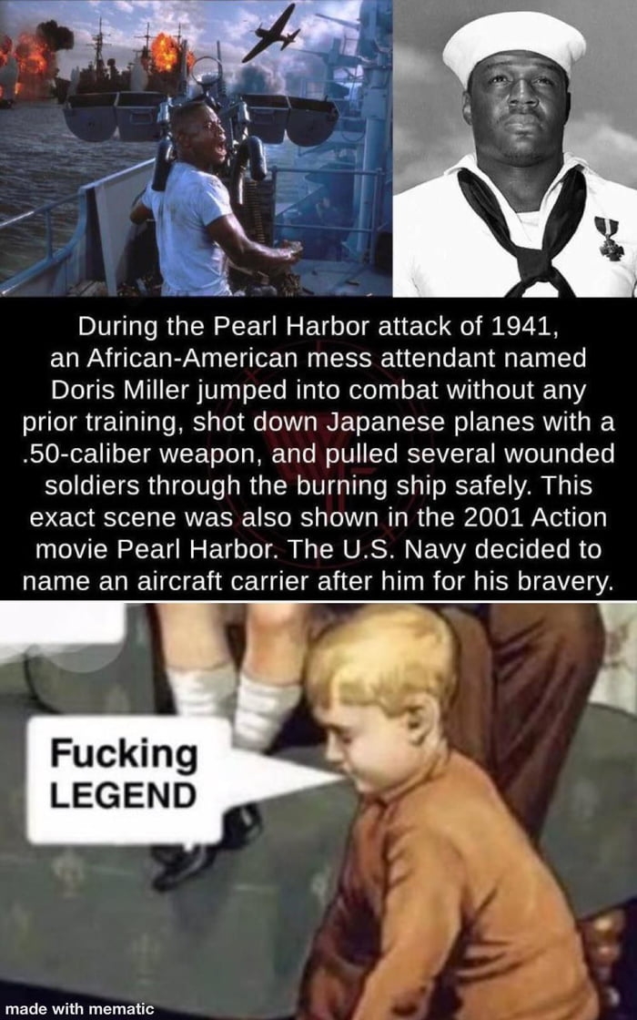 A real hero