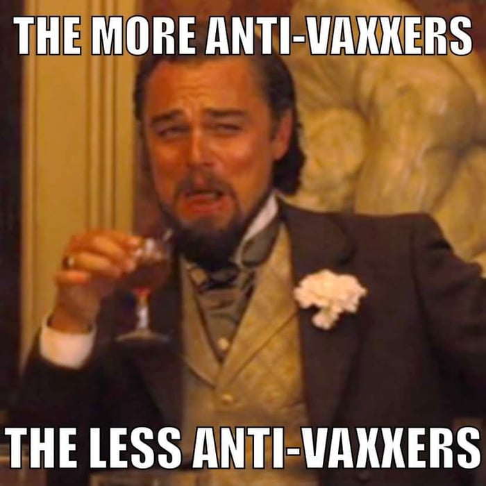 The  anti-vaxxers dilemma