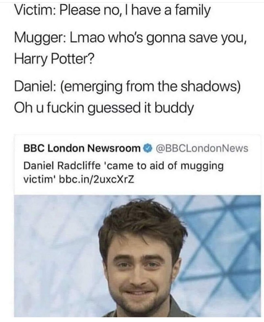 Potter to the rescue