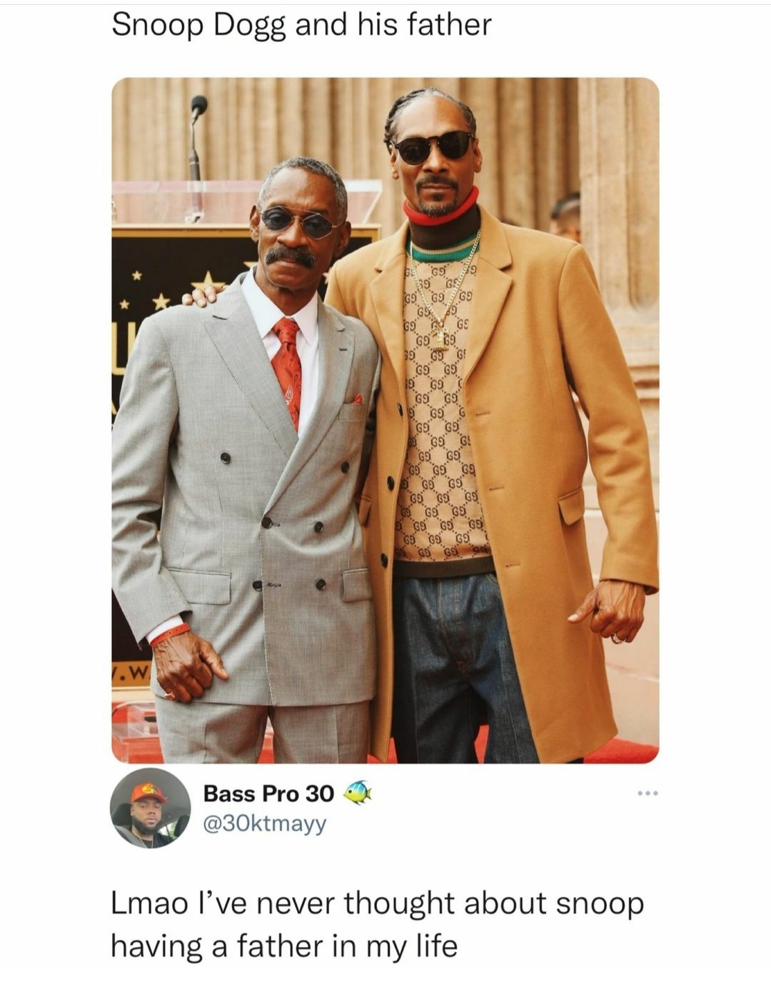 Snoop Dogg's dad