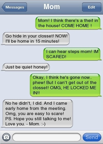 Troll mom