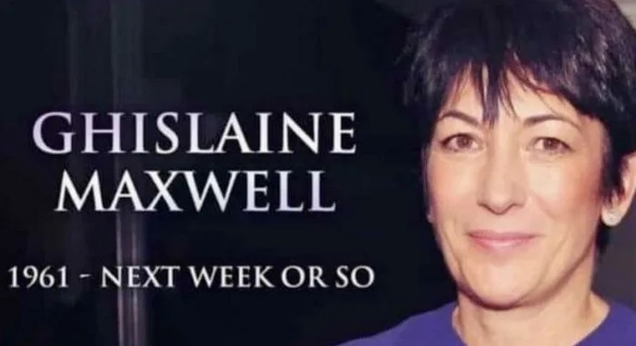 Ghislaine Maxwell has tragically committed suicide....