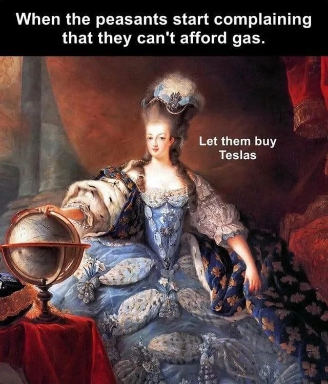 Complaining about gas prices