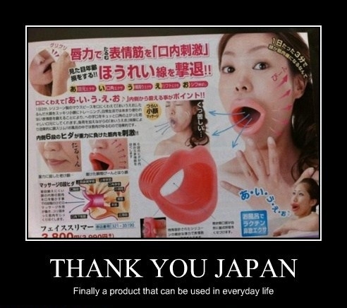 Thank you Japan