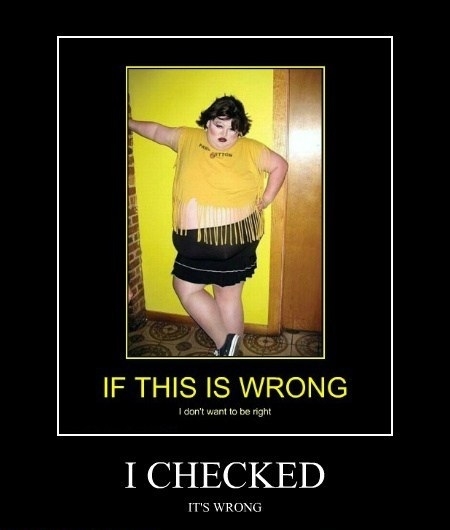 So wrong