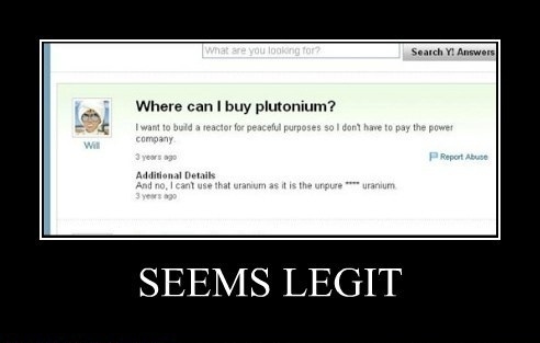 Seems Legit