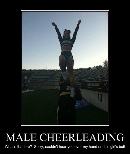 Male Cheerleading