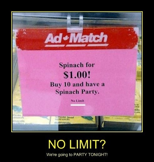 No Limit?