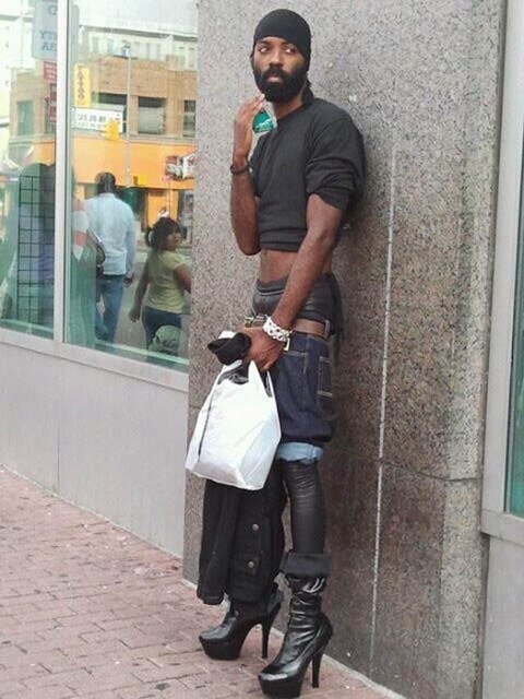 Hideous Fashion Crime