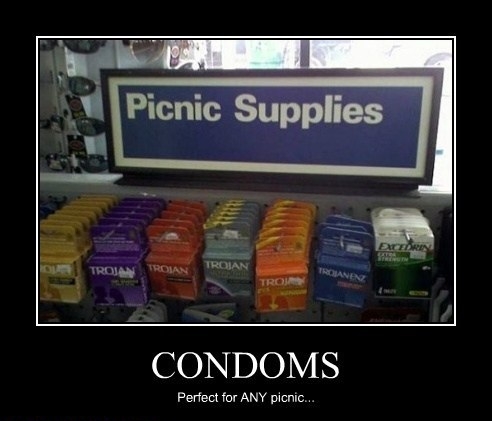 Picnic supplies