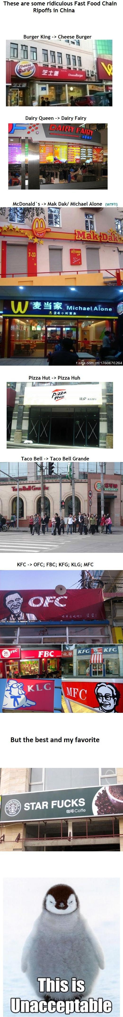 Ripoff Level : Asian!