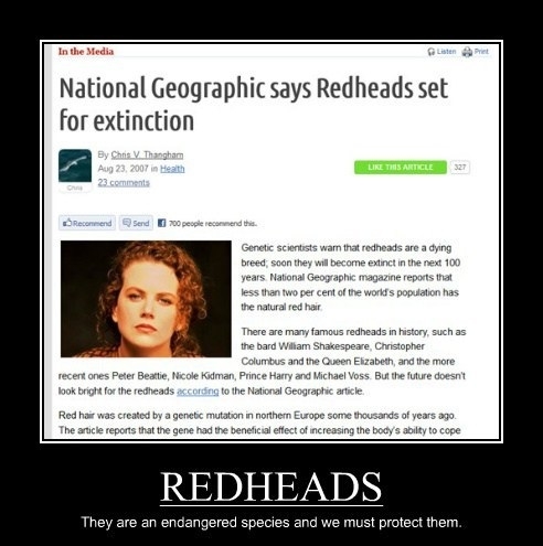 Redheads