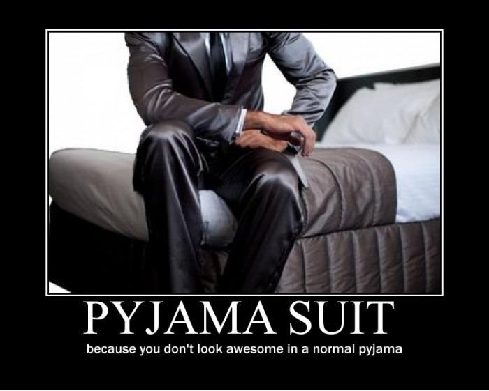 Pyjama suit
