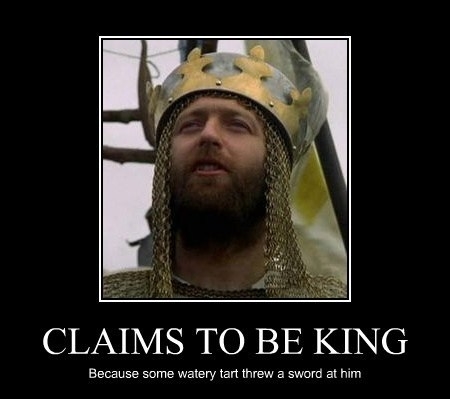 Claims to be King