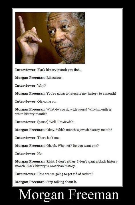 Morgan Freeman is awesome