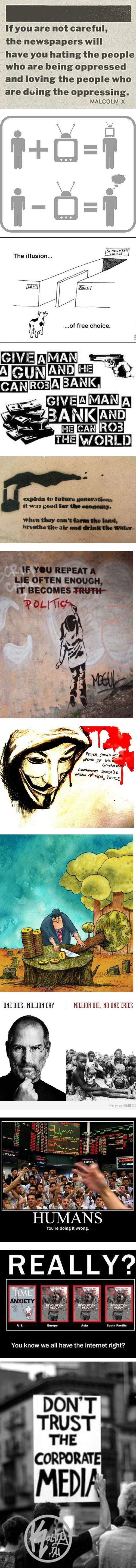 Open your eyes!