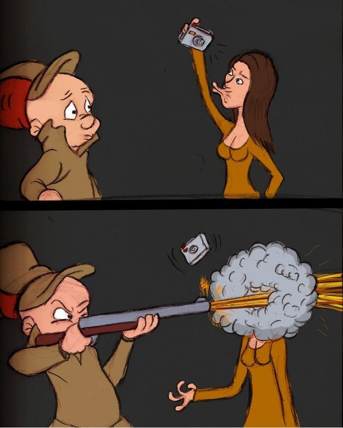 Duck Hunting...BANG!