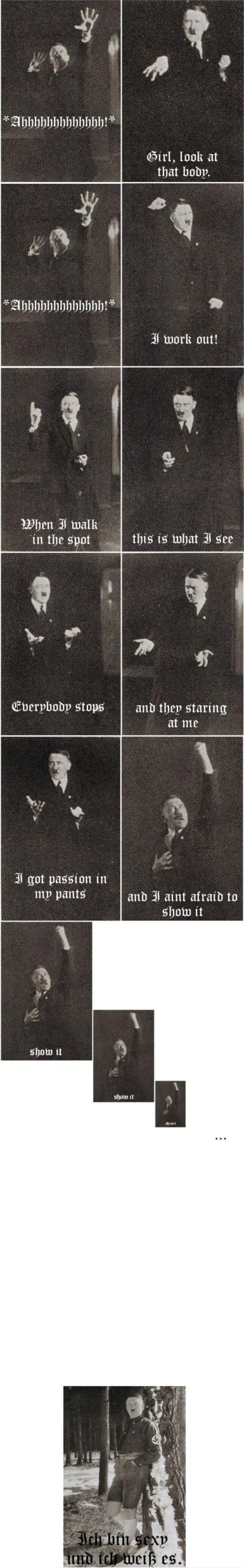 Unseen Hitler pictures