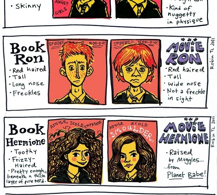 Harry Potter: Book VS. Movie