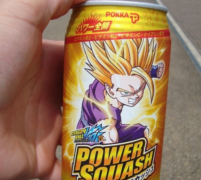 Japanese energy drink