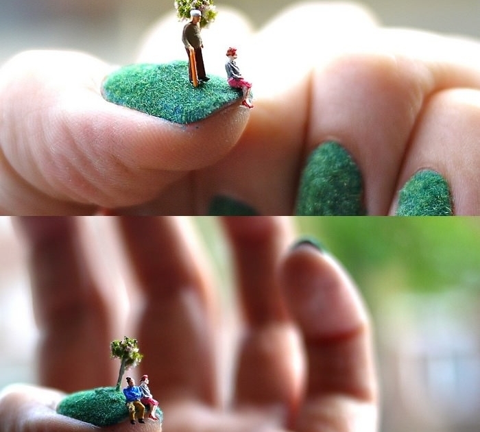 Awesome nail art