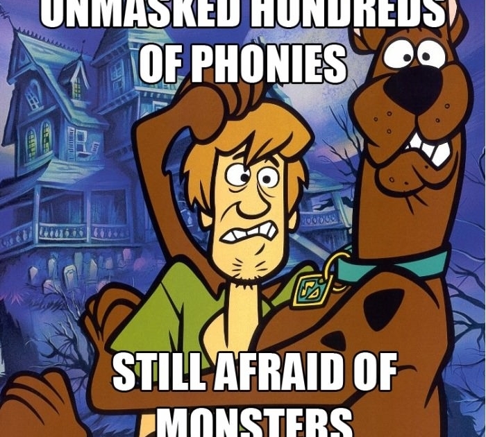 1 Twitter Scooby Doo Memes Cartoon Logic Scooby Doo M 