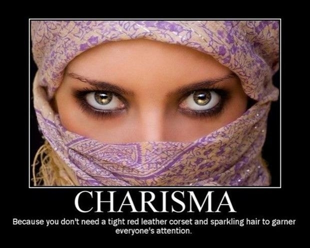 charisma