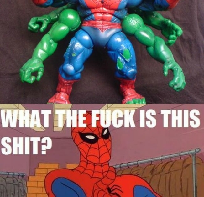 spiderhulk action figure