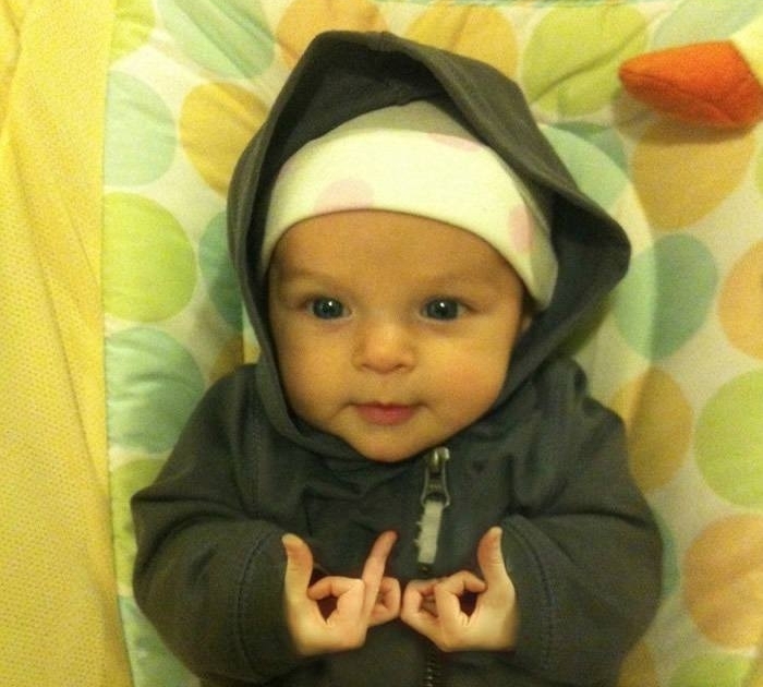 Gangster Baby Girl