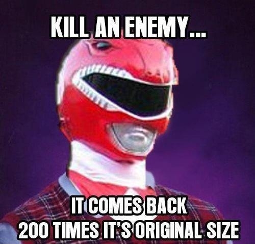 power rangers making bad