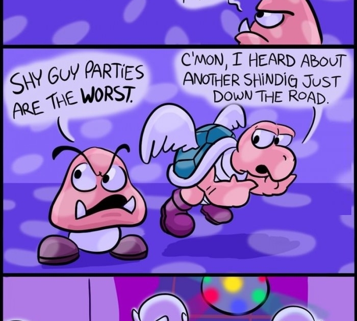 Shy Guy Parties Are The Worst