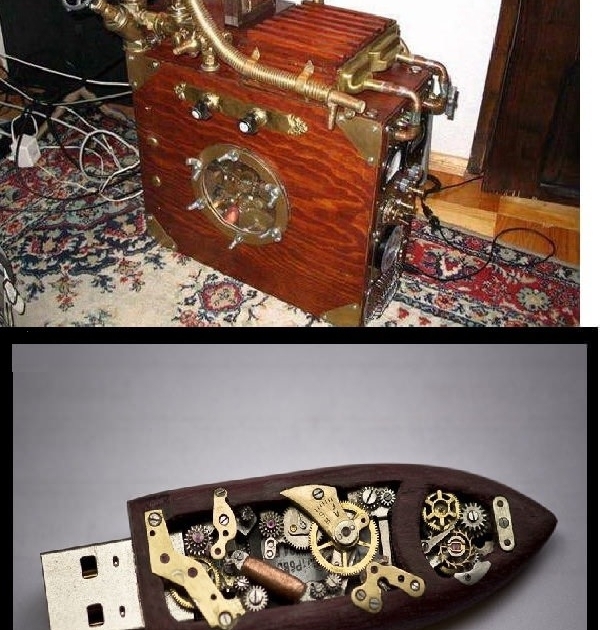Steampunk gadgets